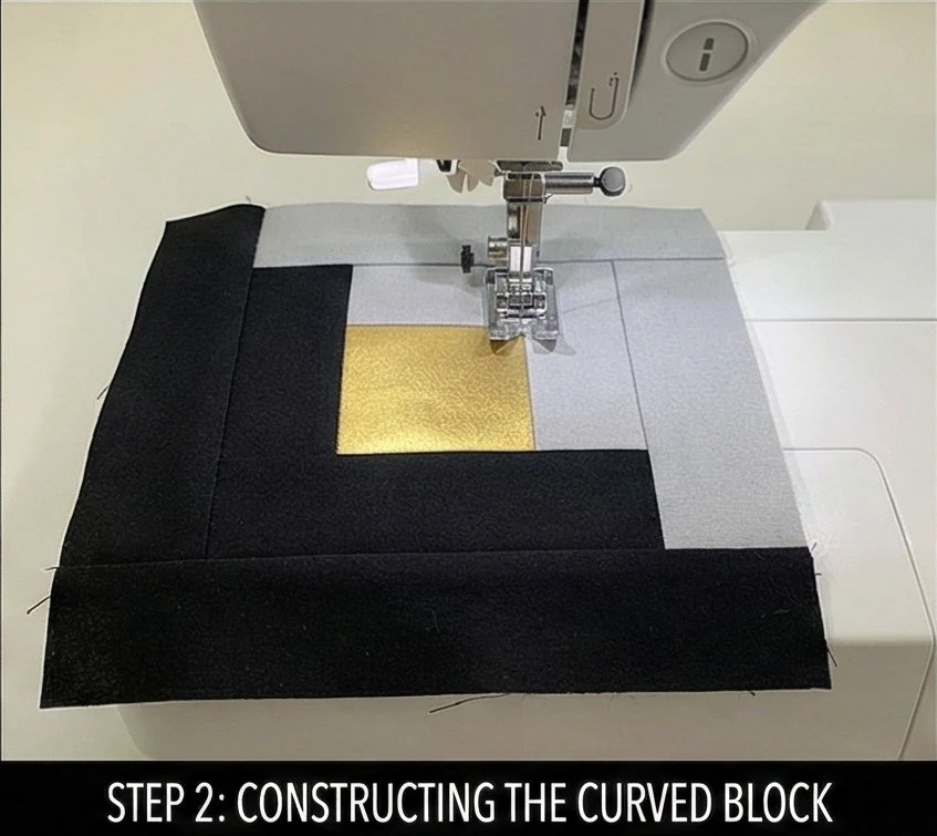 Decorative Log Cabin Quilt Panels for Accent Walls