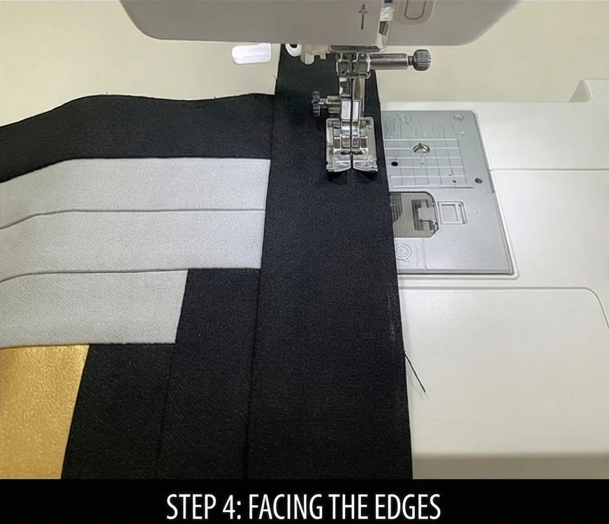 Decorative Log Cabin Quilt Panels for Accent Walls