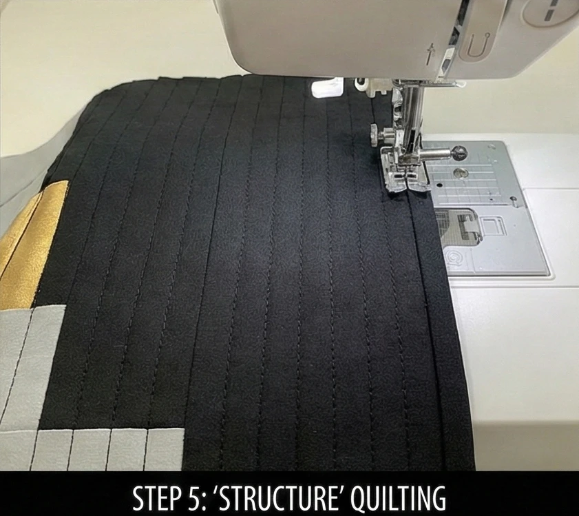 Decorative Log Cabin Quilt Panels for Accent Walls