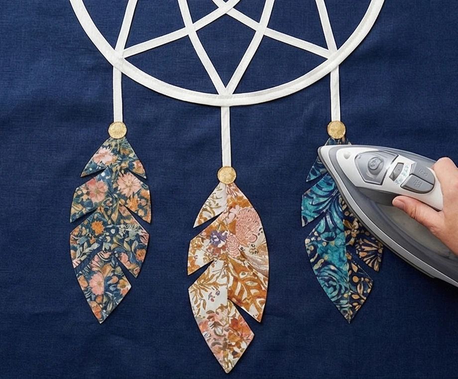 Dreamcatcher Motif Quilt Patterns for Whimsical Sleep