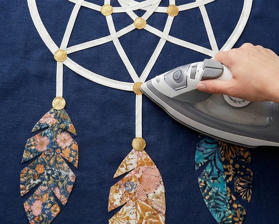 Dreamcatcher Motif Quilt Patterns for Whimsical Sleep