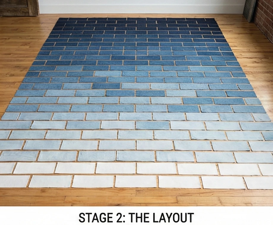 Durable Denim Modern Quilt Covers for Family Living