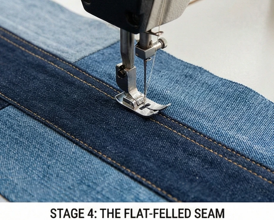 Durable Denim Modern Quilt Covers for Family Living