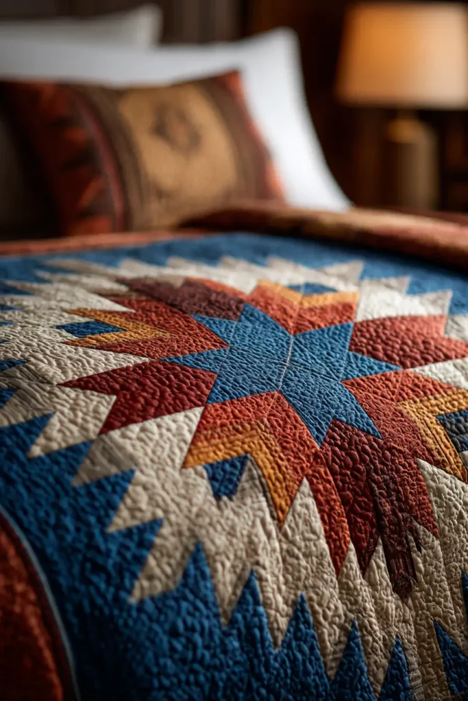 Durable Lakota Star Quilted Couch Covers for Everyday Luxury