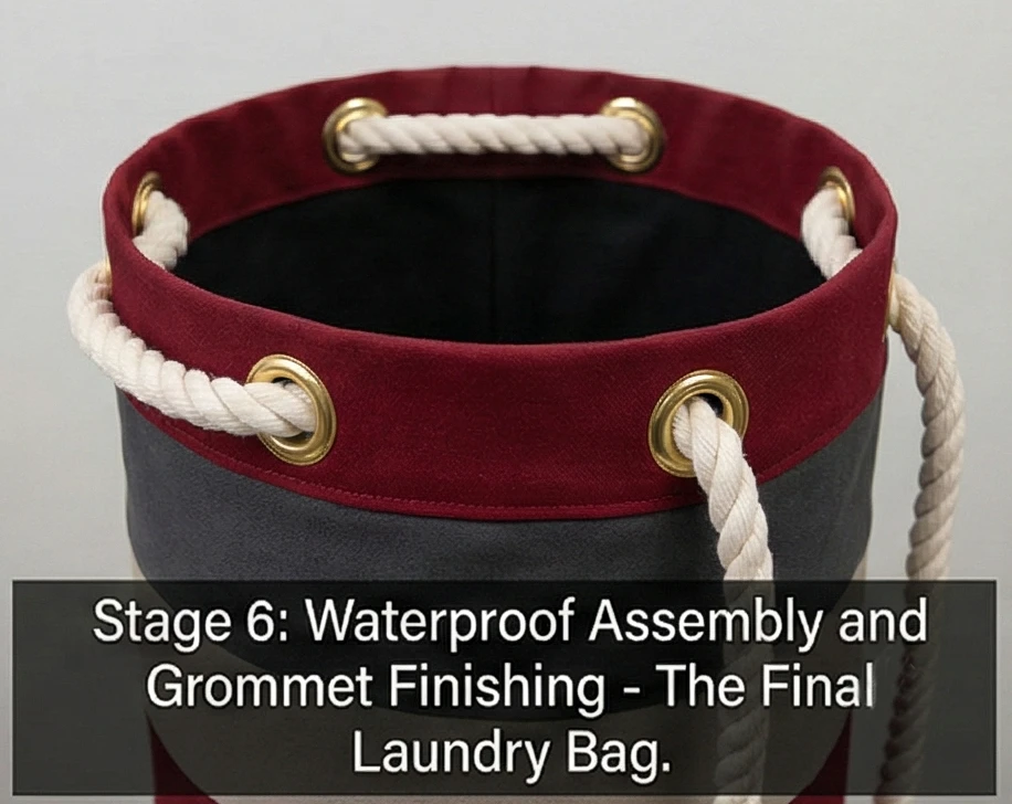 Durable Quilted Lakota Star Laundry Bags for Stylish Home Organization