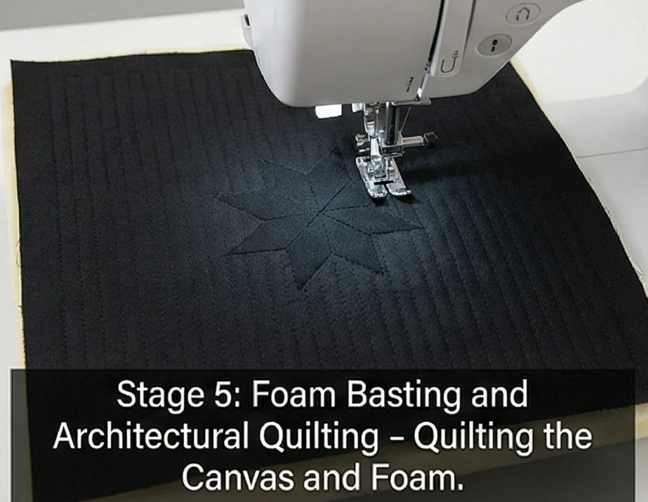 Durable Quilted Lakota Star Laundry Bags for Stylish Home Organization