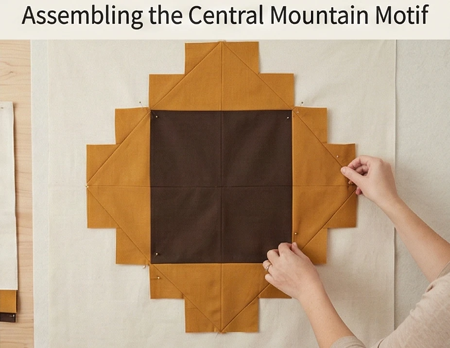 Earth Tone Navajo Quilts for Warm and Stylish Master Suites