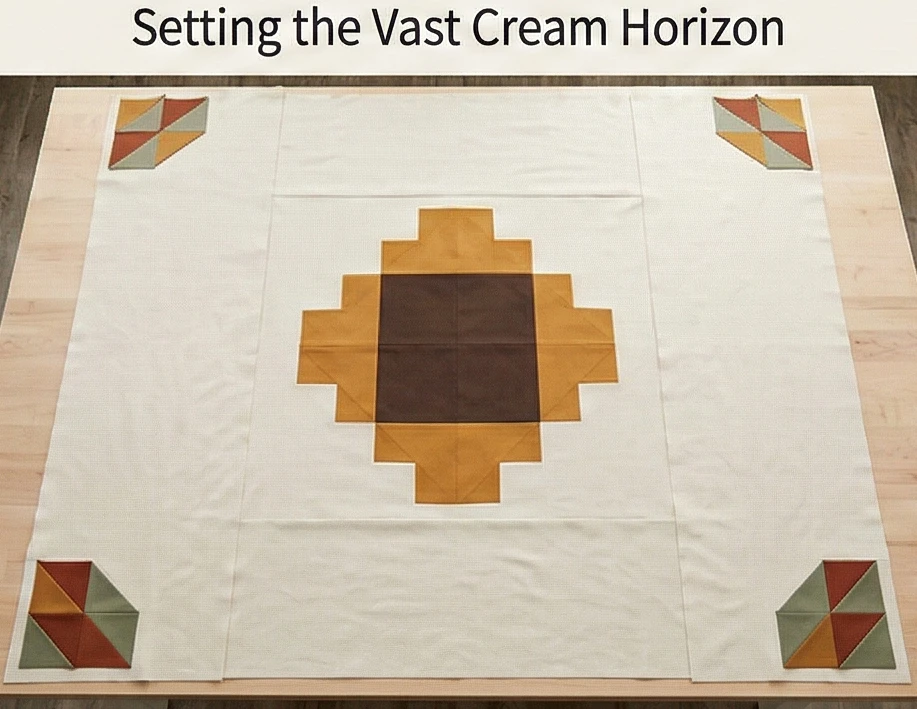 Earth Tone Navajo Quilts for Warm and Stylish Master Suites