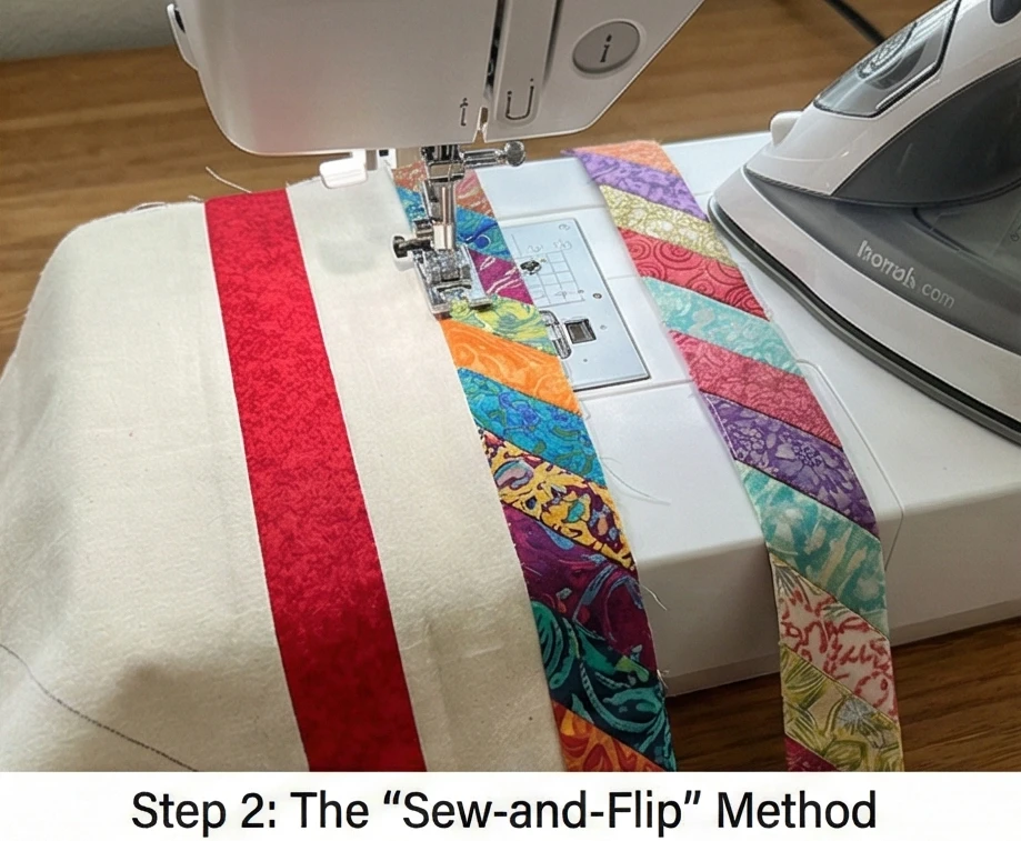 Eclectic Scrappy Boho Bed Runners for Stylish Accents