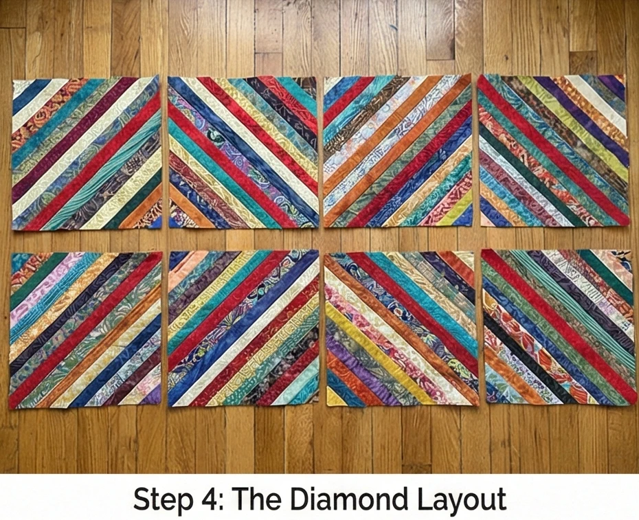 Eclectic Scrappy Boho Bed Runners for Stylish Accents