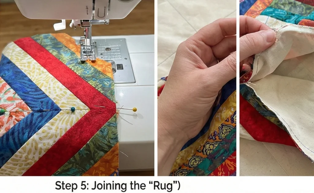 Eclectic Scrappy Boho Bed Runners for Stylish Accents