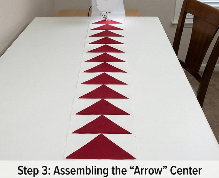 Elegant Jelly Roll Table Runners for Formal Dining Spaces