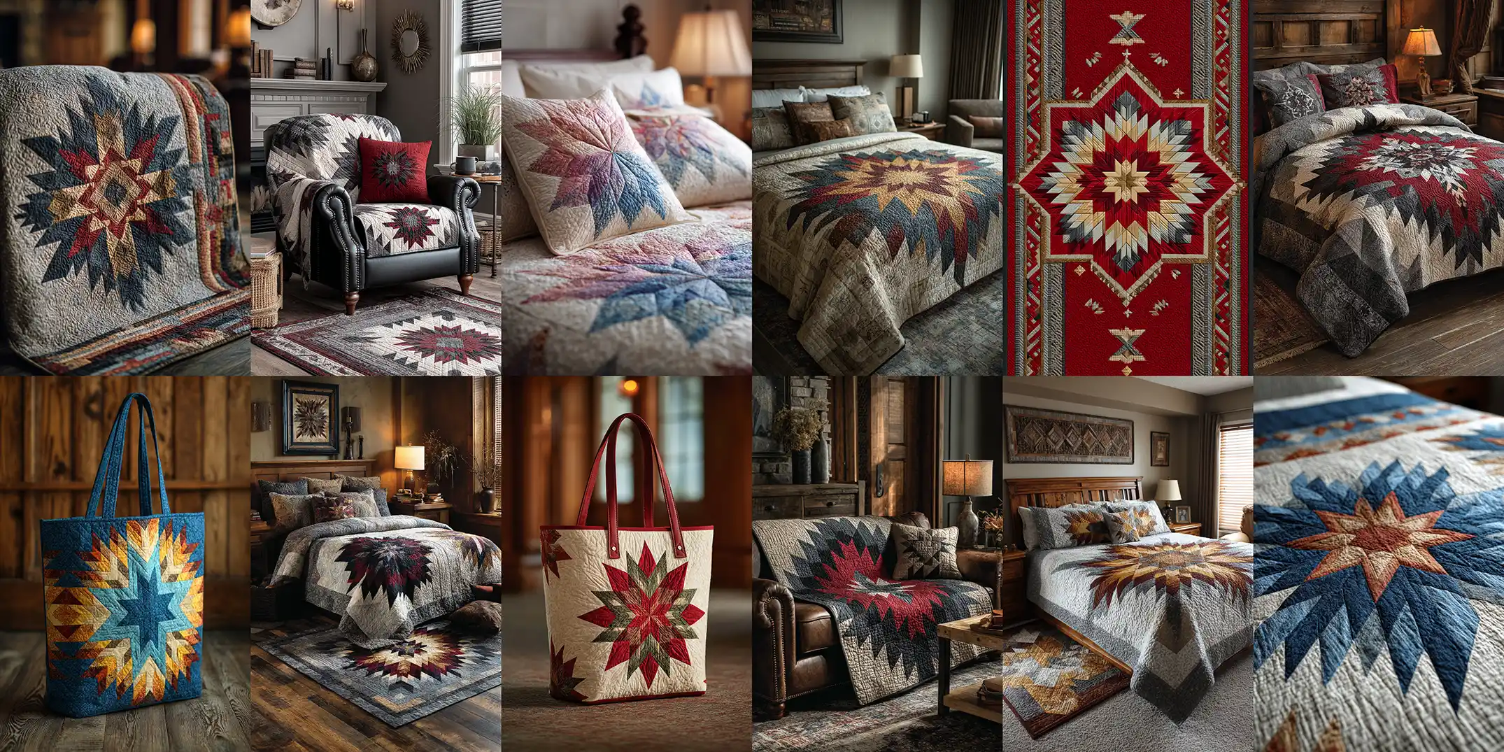 Elegant Lakota Star Quilt Patterns Ideas