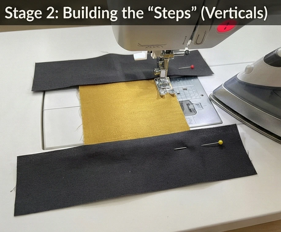 Elegant Log Cabin Bed Covers for a Sophisticated Master Suite