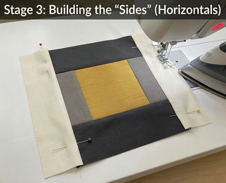 Elegant Log Cabin Bed Covers for a Sophisticated Master Suite