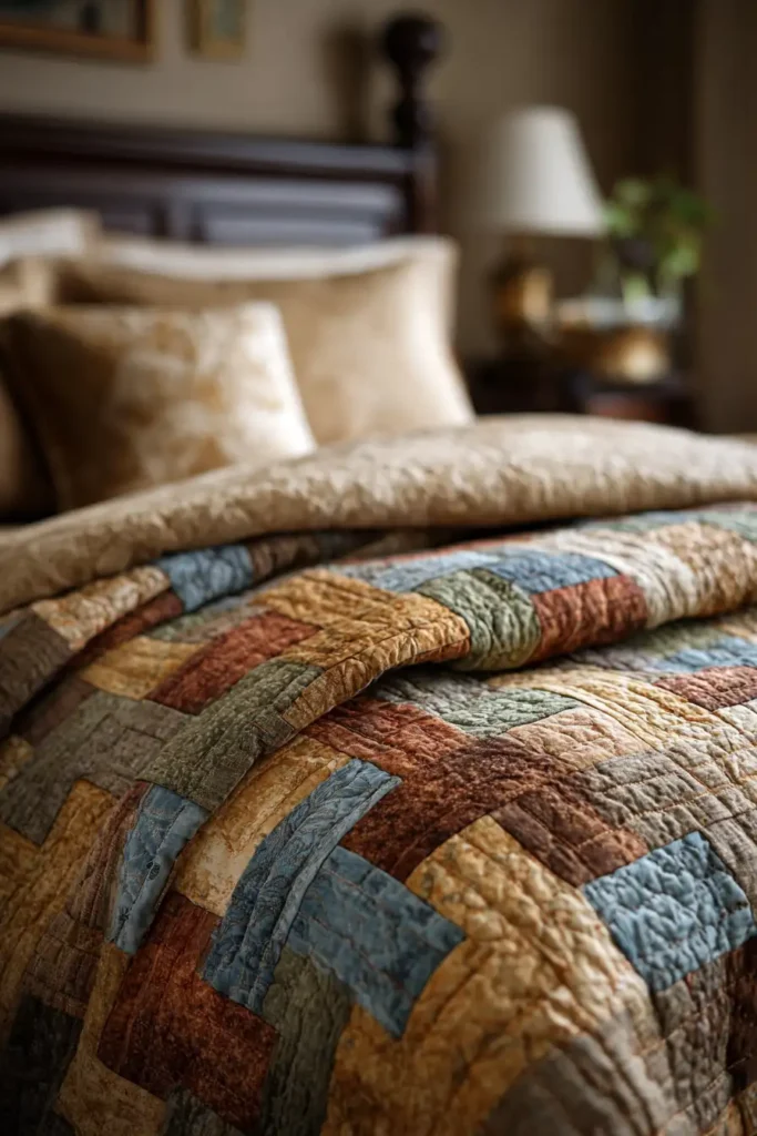 Elegant Woven Jelly Roll Quilt Patterns for Master Bedrooms