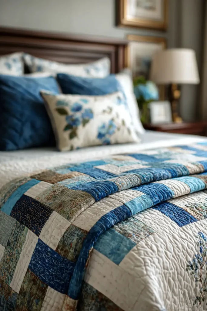 Elegant Woven Jelly Roll Quilt Patterns for Master Bedrooms