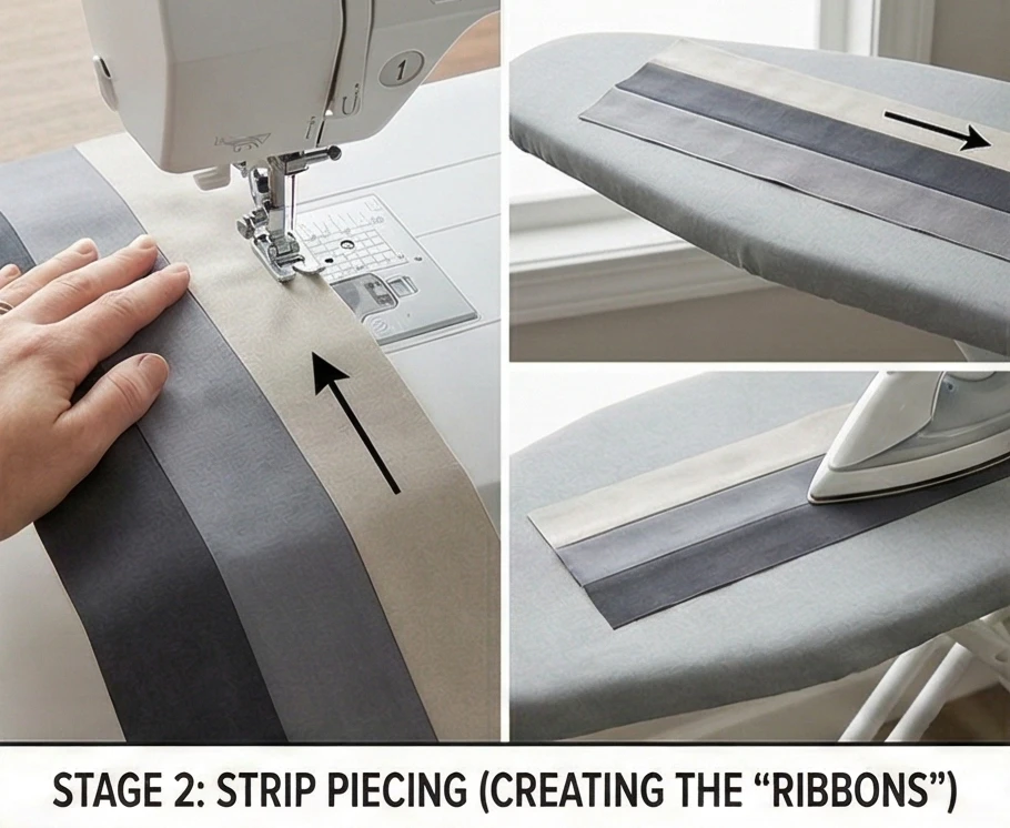 Elegant Woven Jelly Roll Quilt Patterns for Master Bedrooms