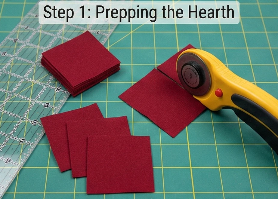 Farmhouse Chic Jelly Roll Placemats for Beautiful Dining