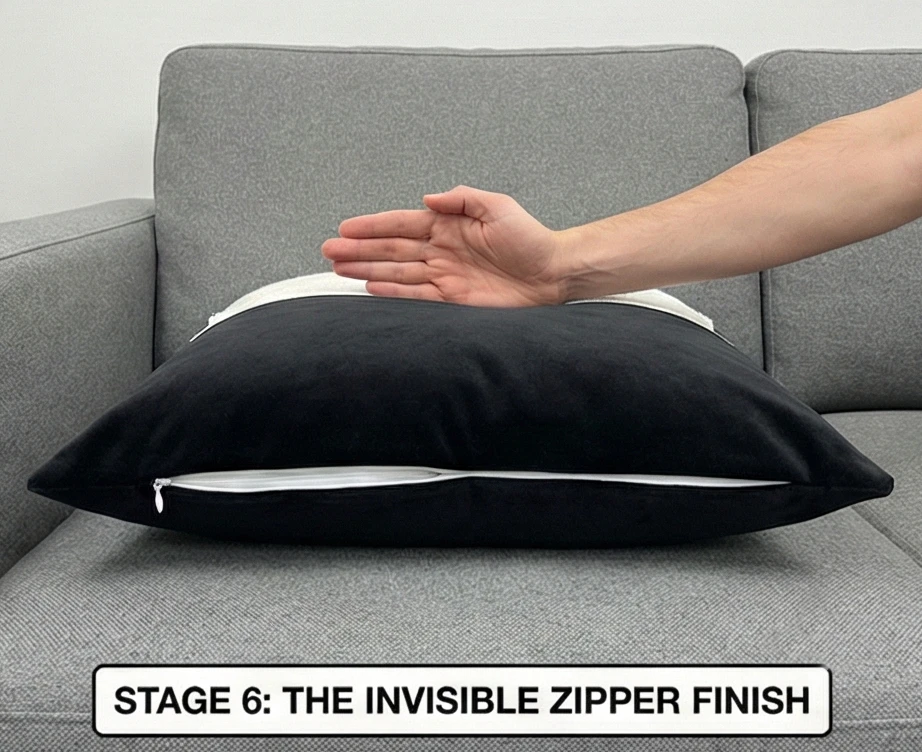 High-Contrast Modern Cushion Covers for Chic Decor