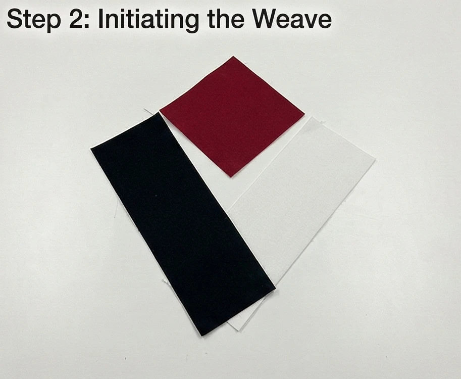 Intricate Braided Jelly Roll Table Toppers for Centerpieces