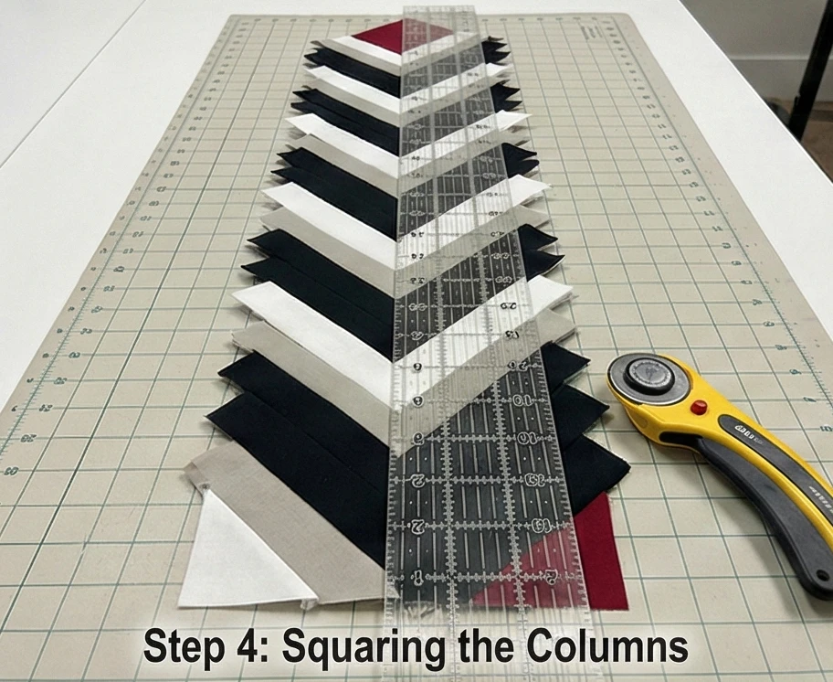 Intricate Braided Jelly Roll Table Toppers for Centerpieces