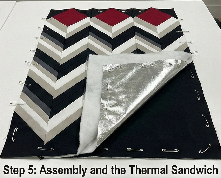 Intricate Braided Jelly Roll Table Toppers for Centerpieces