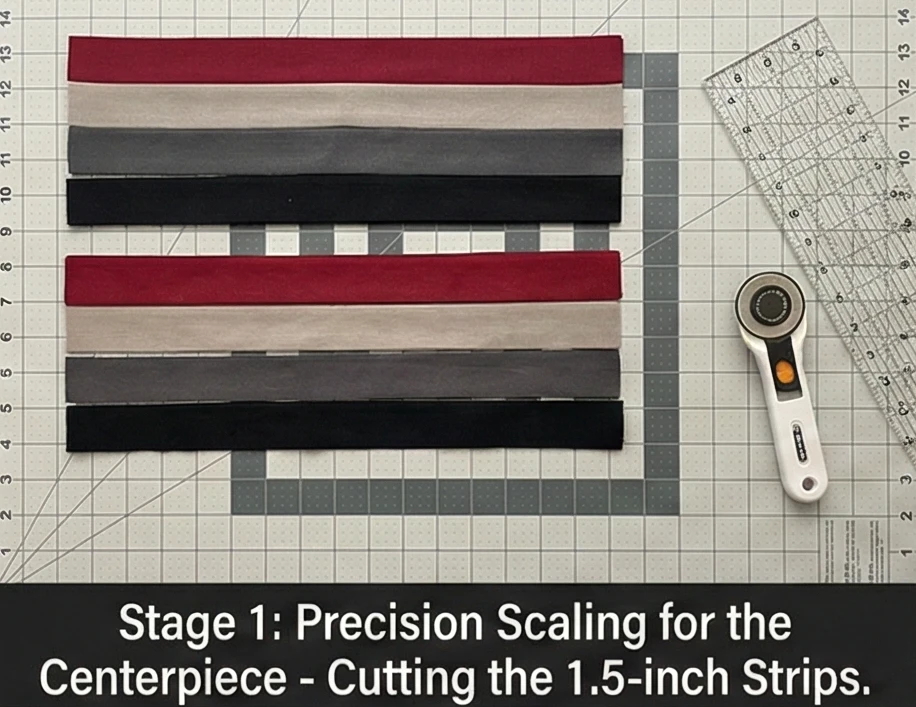 Intricate Lakota Star Quilted Table Toppers for Dining Centerpieces