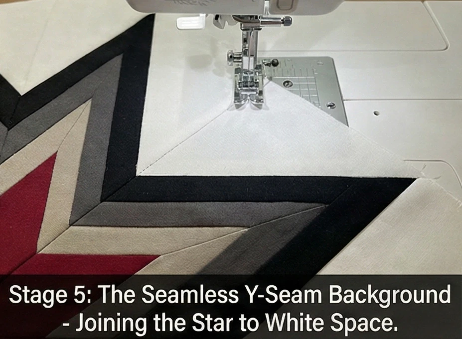 Intricate Lakota Star Quilted Table Toppers for Dining Centerpieces