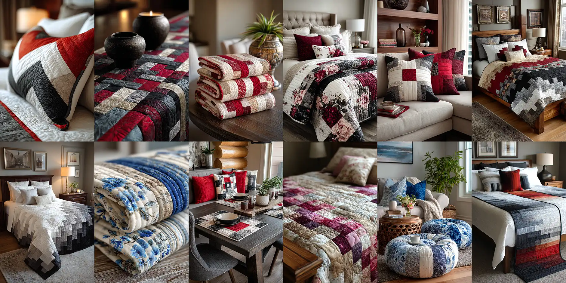 Jelly Roll Quilt Pattern Ideas