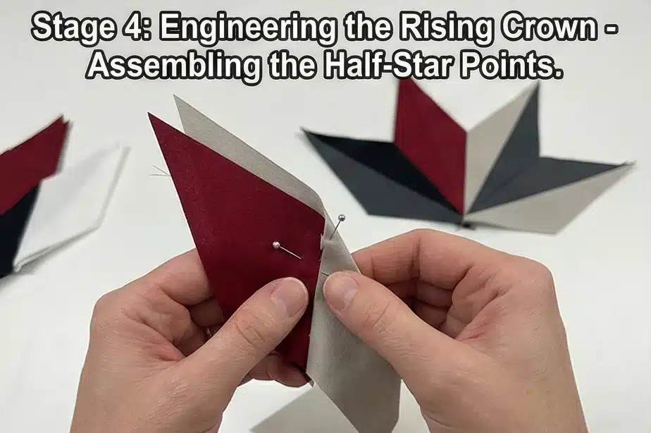 Lakota Star Quilted Headboard Accents for Cultural Bedroom Elegance