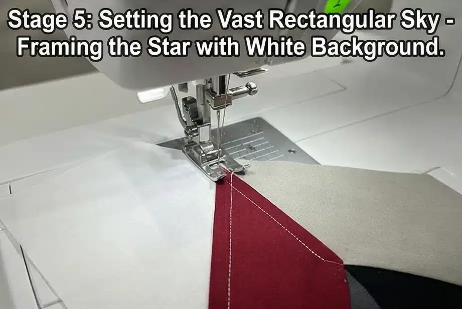 Lakota Star Quilted Headboard Accents for Cultural Bedroom Elegance