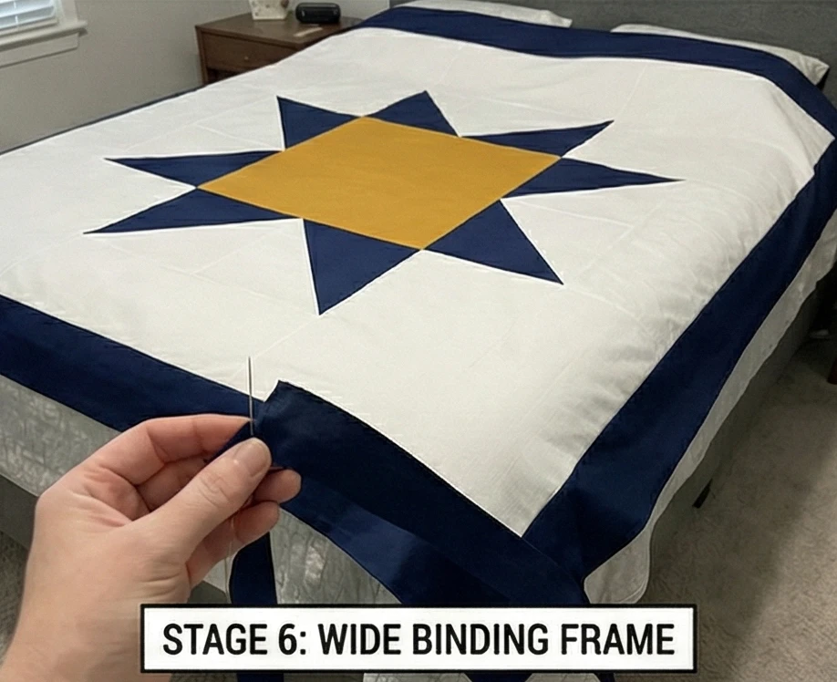 Large-Scale Block Patterns for Bold Statement Bedding