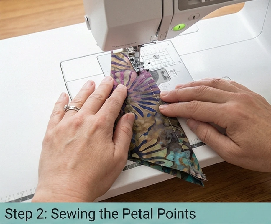 Large Scale Mandala Quilt Patterns for Statement Bedding