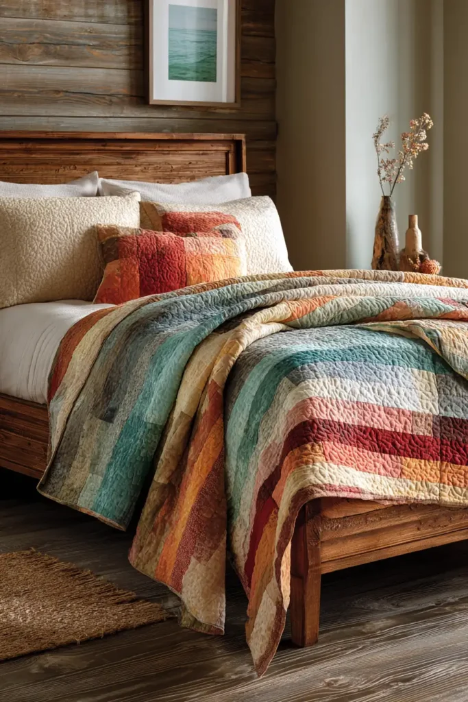 Lightweight All-Season Jelly Roll Quilts for Ultimate Comfort