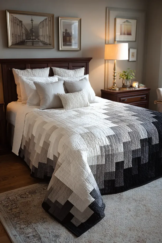 Lightweight All-Season Jelly Roll Quilts for Ultimate Comfort