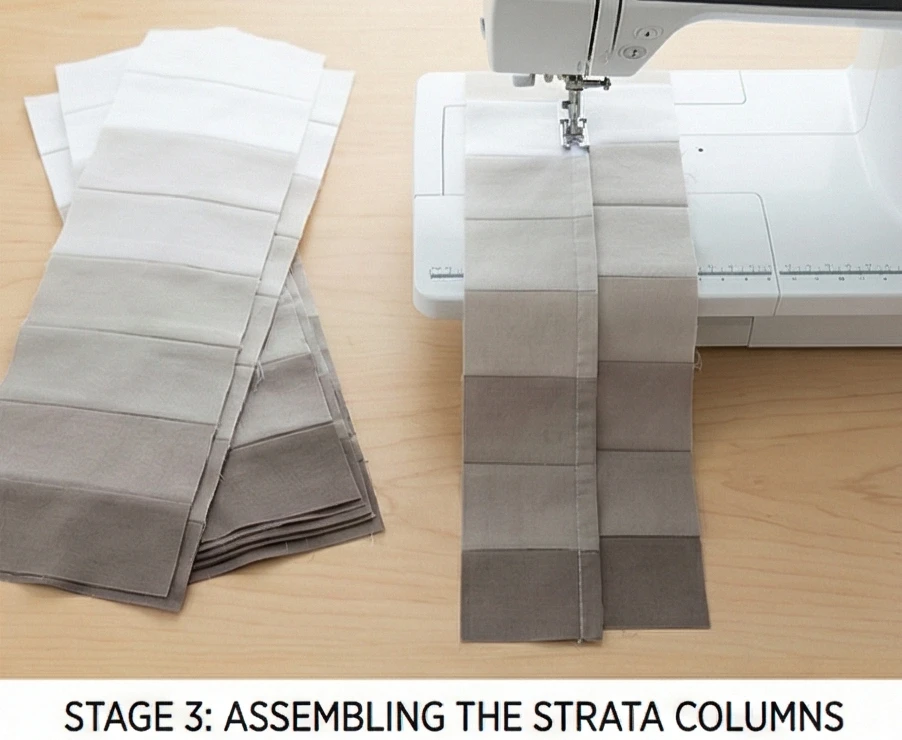 Lightweight All-Season Jelly Roll Quilts for Ultimate Comfort