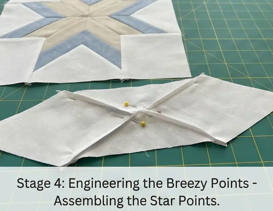 Lightweight Cotton Lakota Star Summer Quilts for Comfortable Layering