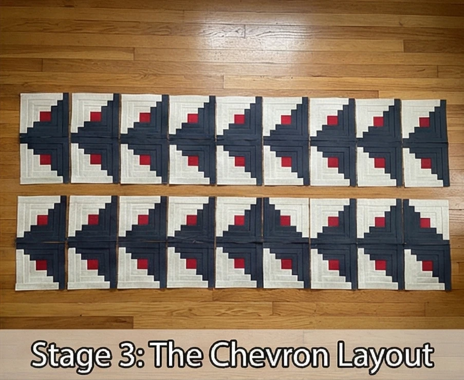 Log Cabin Bed Runner Ideas to Elevate Your Bedroom Decor