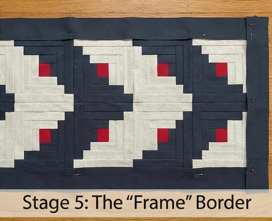 Log Cabin Bed Runner Ideas to Elevate Your Bedroom Decor