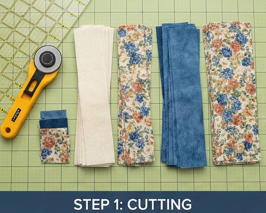 Log Cabin Pattern Tea Cozies and Kitchen Linens for a Cohesive Home