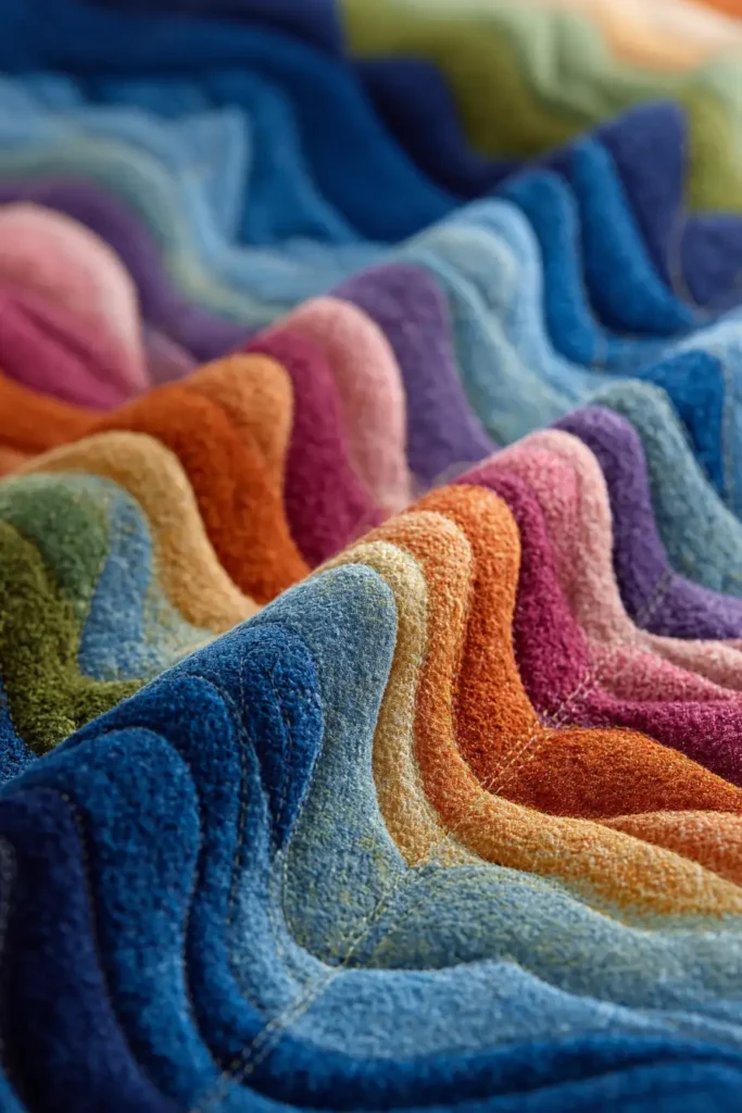 Luxurious Bargello Jelly Roll Quilt Designs for Statement Bedding