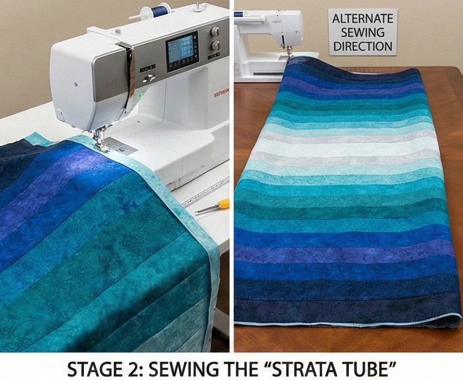 Luxurious Bargello Jelly Roll Quilt Designs for Statement Bedding