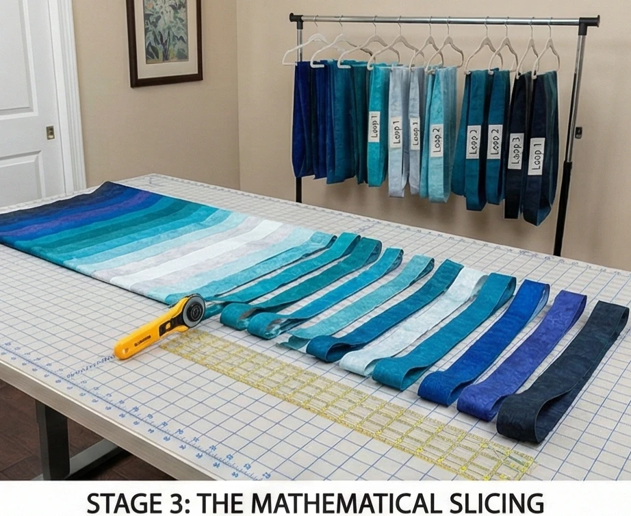 Luxurious Bargello Jelly Roll Quilt Designs for Statement Bedding