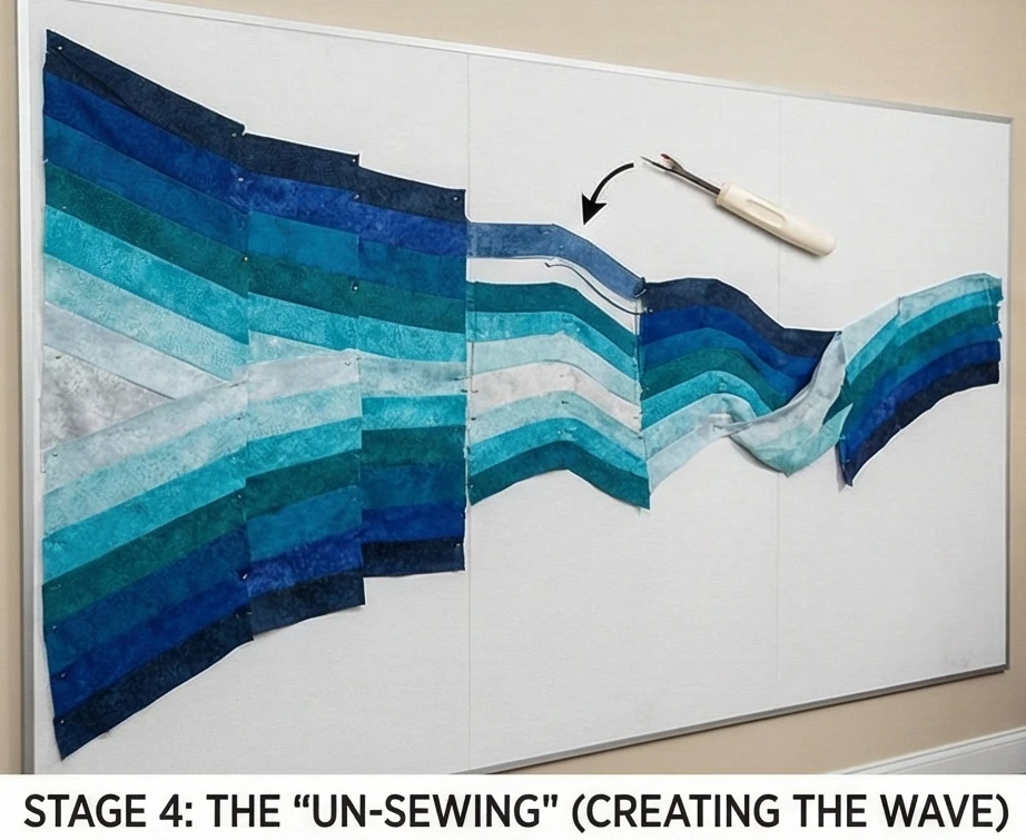 Luxurious Bargello Jelly Roll Quilt Designs for Statement Bedding