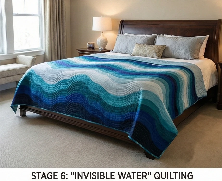 Luxurious Bargello Jelly Roll Quilt Designs for Statement Bedding