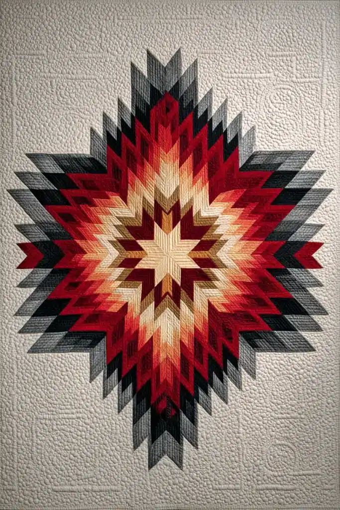 Luxurious King-Size Lakota Star Bedspreads for Ultimate Comfort