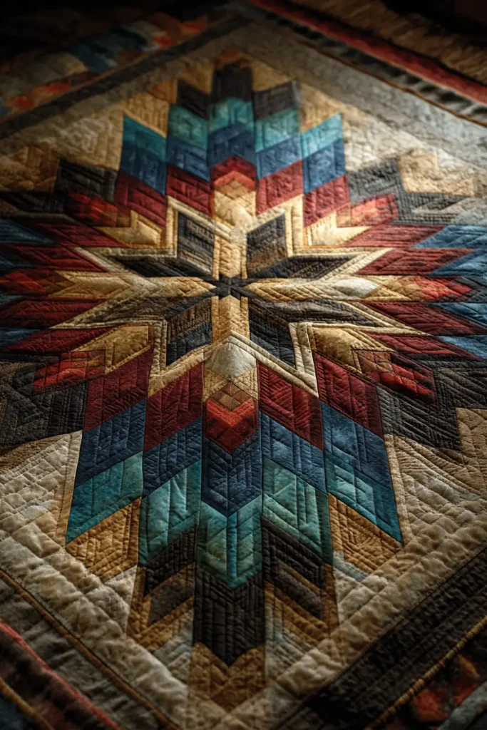 Luxurious King-Size Lakota Star Bedspreads for Ultimate Comfort