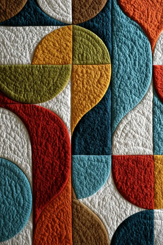 Mid-Century Modern Inspired Bed Runners for Retro Style