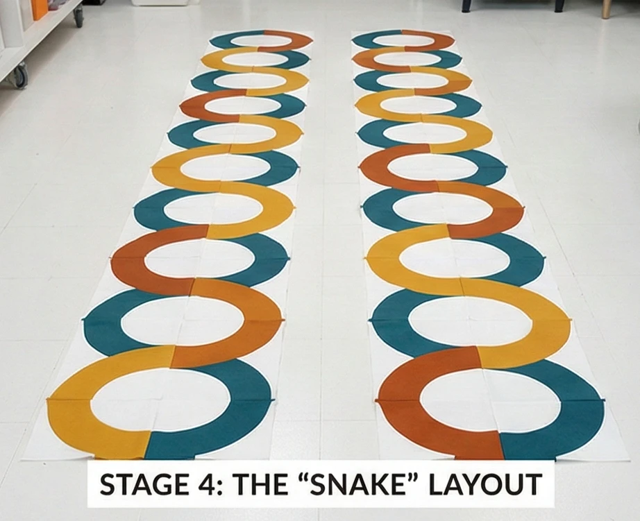 Mid-Century Modern Inspired Bed Runners for Retro Style